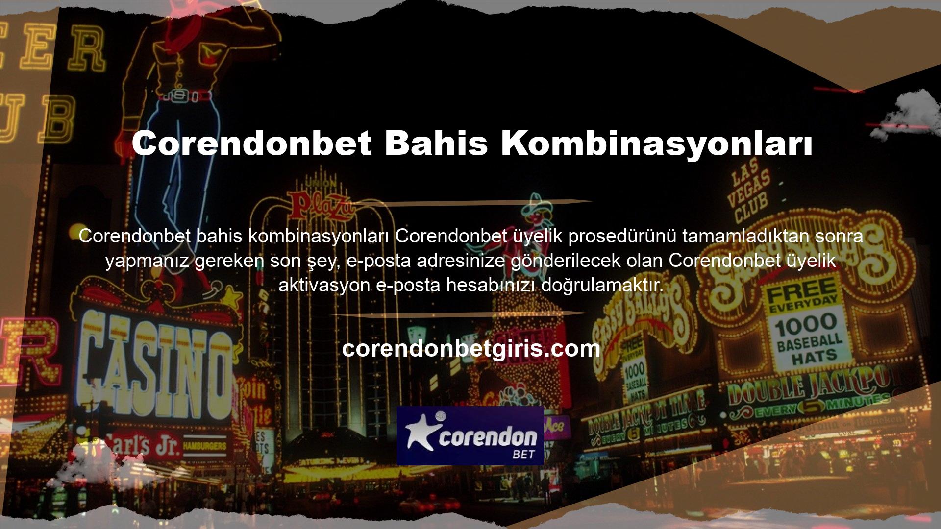 Bu programı sunarak, Corendonbet web sitesindeki üye kimlik bilgilerini kullanarak hesabınıza erişebilirsiniz