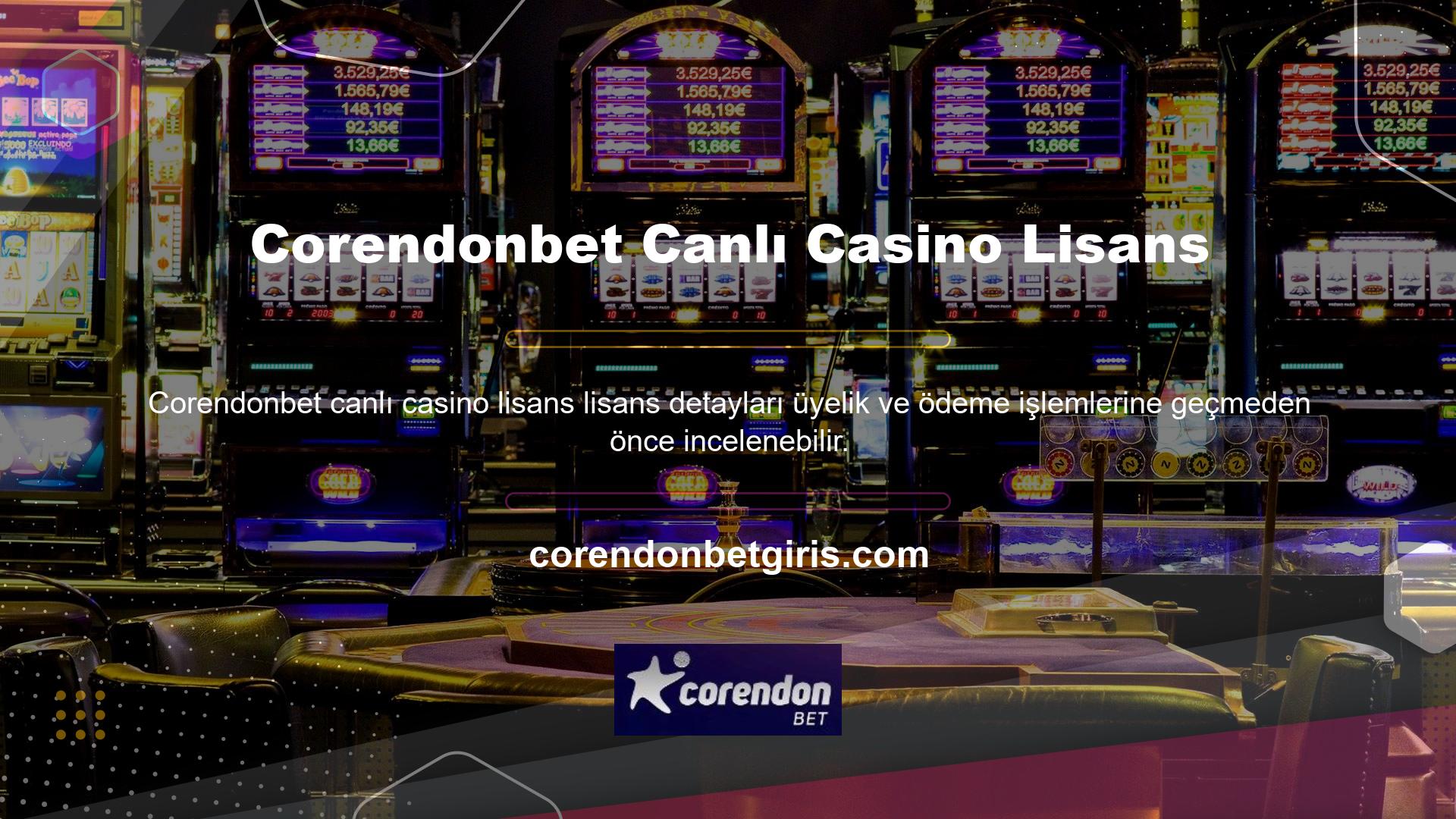 Casino tutkunları harekete geçmek ve Corendonbet canlı casino lisansını değerlendirmek isteyeceklerdir