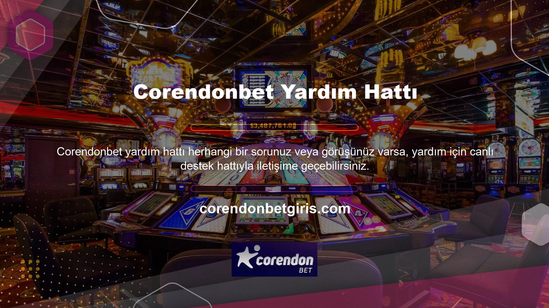 Canlı destek hattının yardımıyla prosedürleri izlerseniz iyi sonuçlar alabilirsiniz